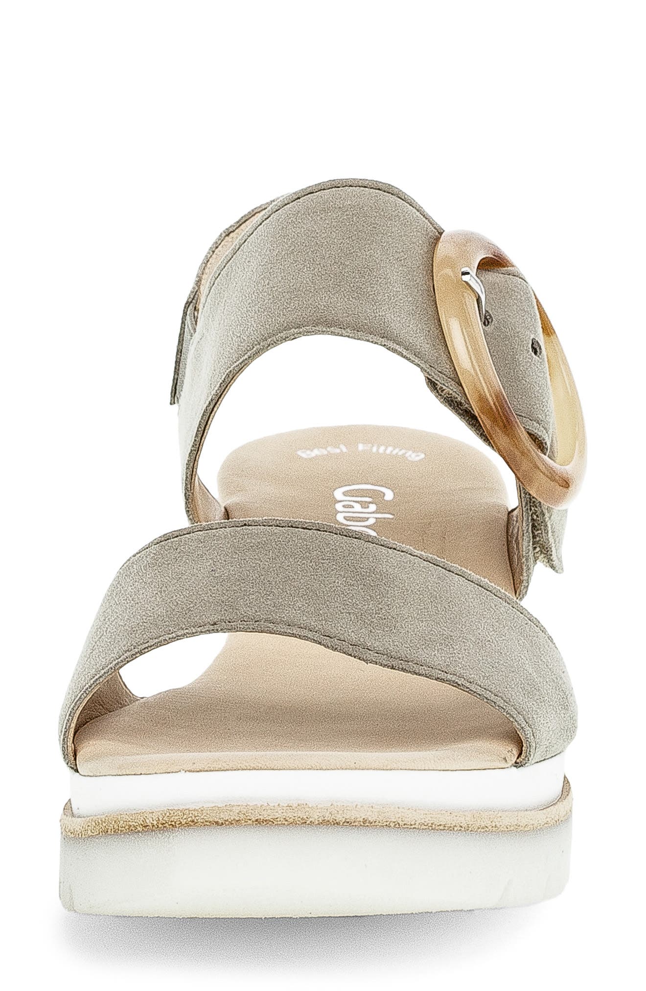 Gabor Wedge Sandal, Alternate, color, 