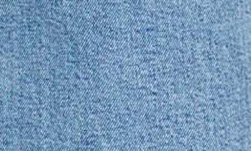 Pistola Lana Raw Hem Ankle Wide Leg Jeans In Snowcat