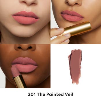 GUCCI ROUGE À LÈVRES MAT 4本セット Gucci Rouge à Lèvres Mat Matte Lipstick | Nordstrom