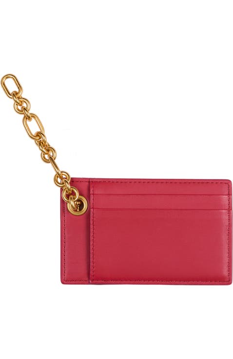 Smooth Leather Pulse card holder