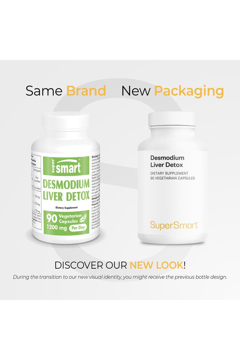 Desmodium Liver Detox 1200mg, Alternate, color, None
