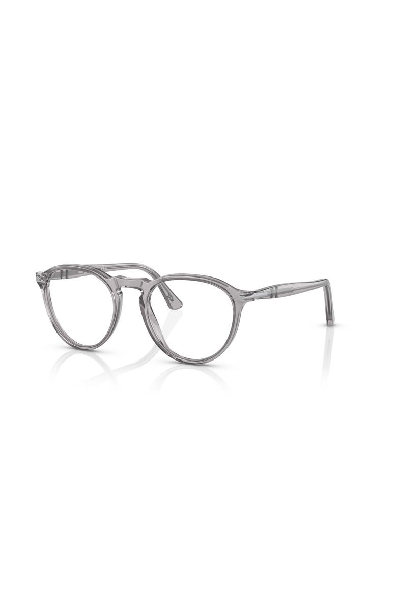 Persol 49mm Phantos optical glasses, Main, color, Grey