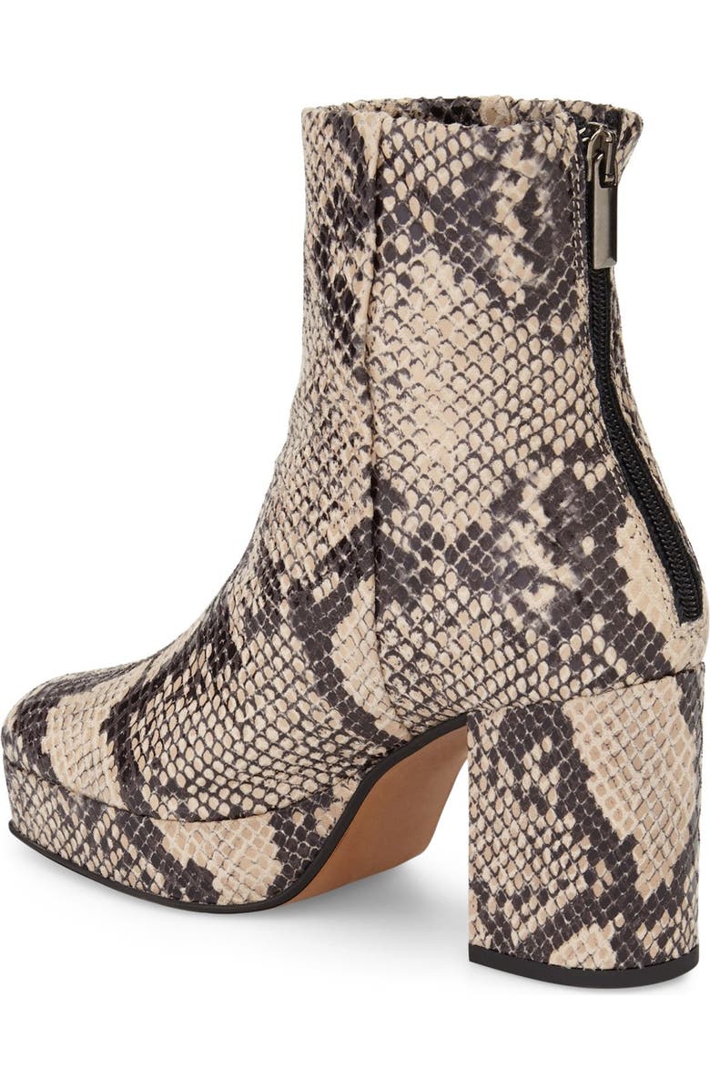 Topshop Margarita Platform Boot, Alternate, color,