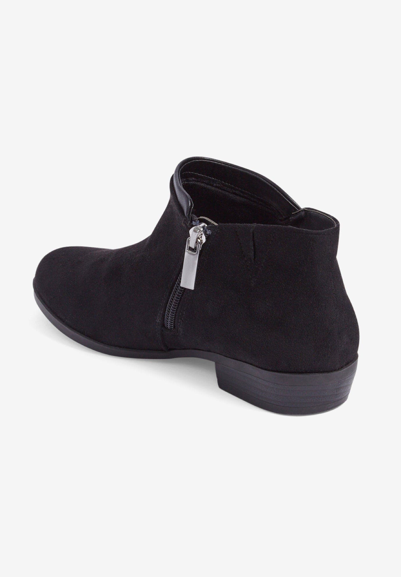 Comfortview The Bexley Bootie, Alternate, color, Black