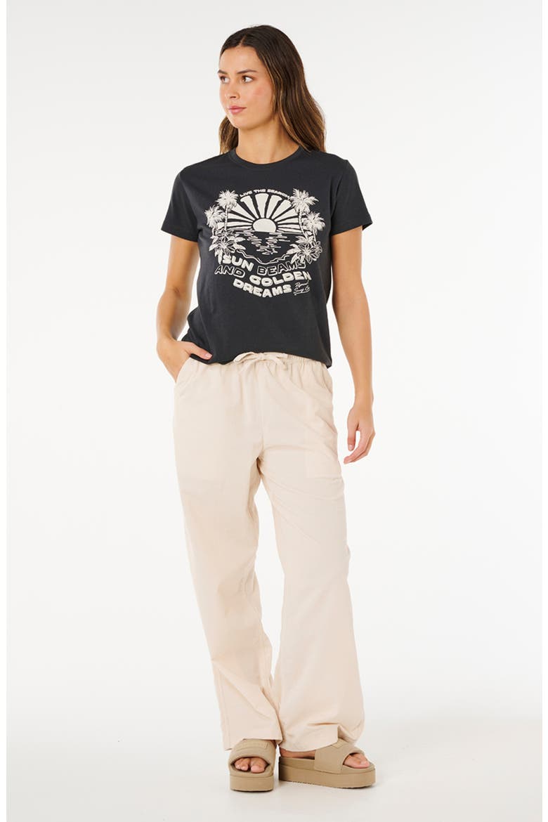 Sun Beams Graphic T-Shirt, Alternate, color, WASHED BLACK