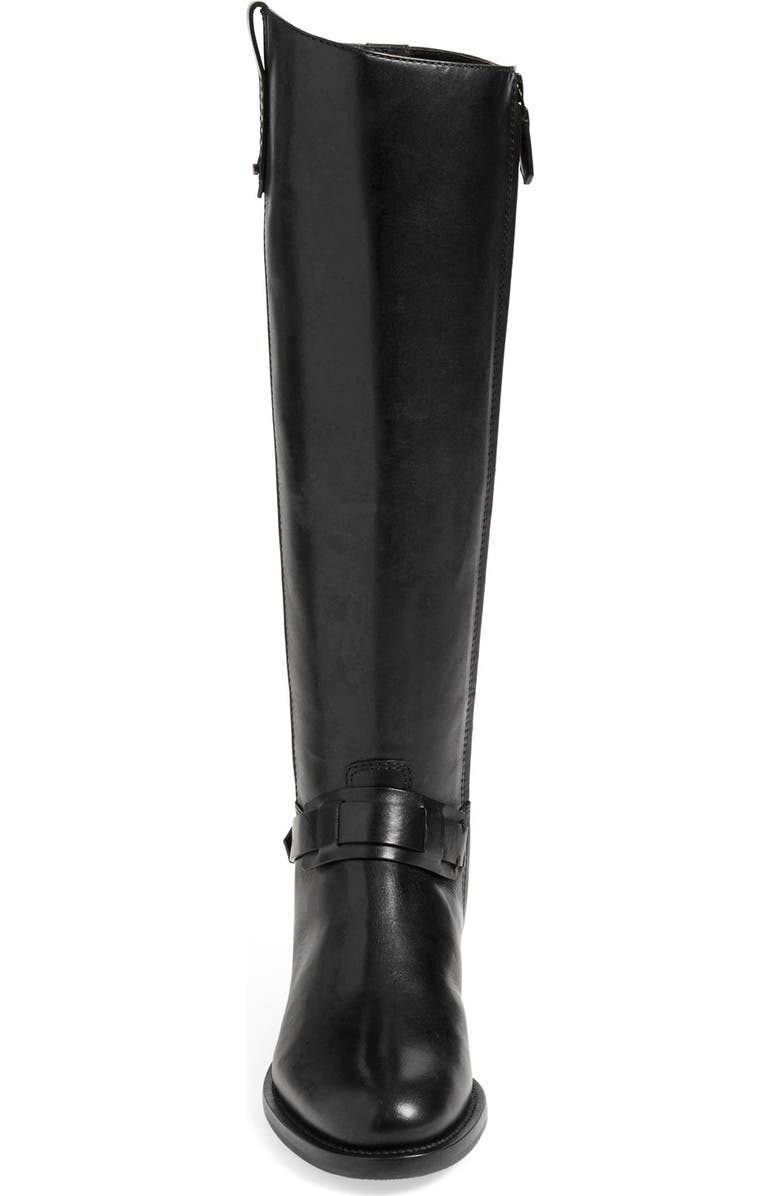 Tory Burch 'Derby' Leather Riding Boot, Alternate, color,