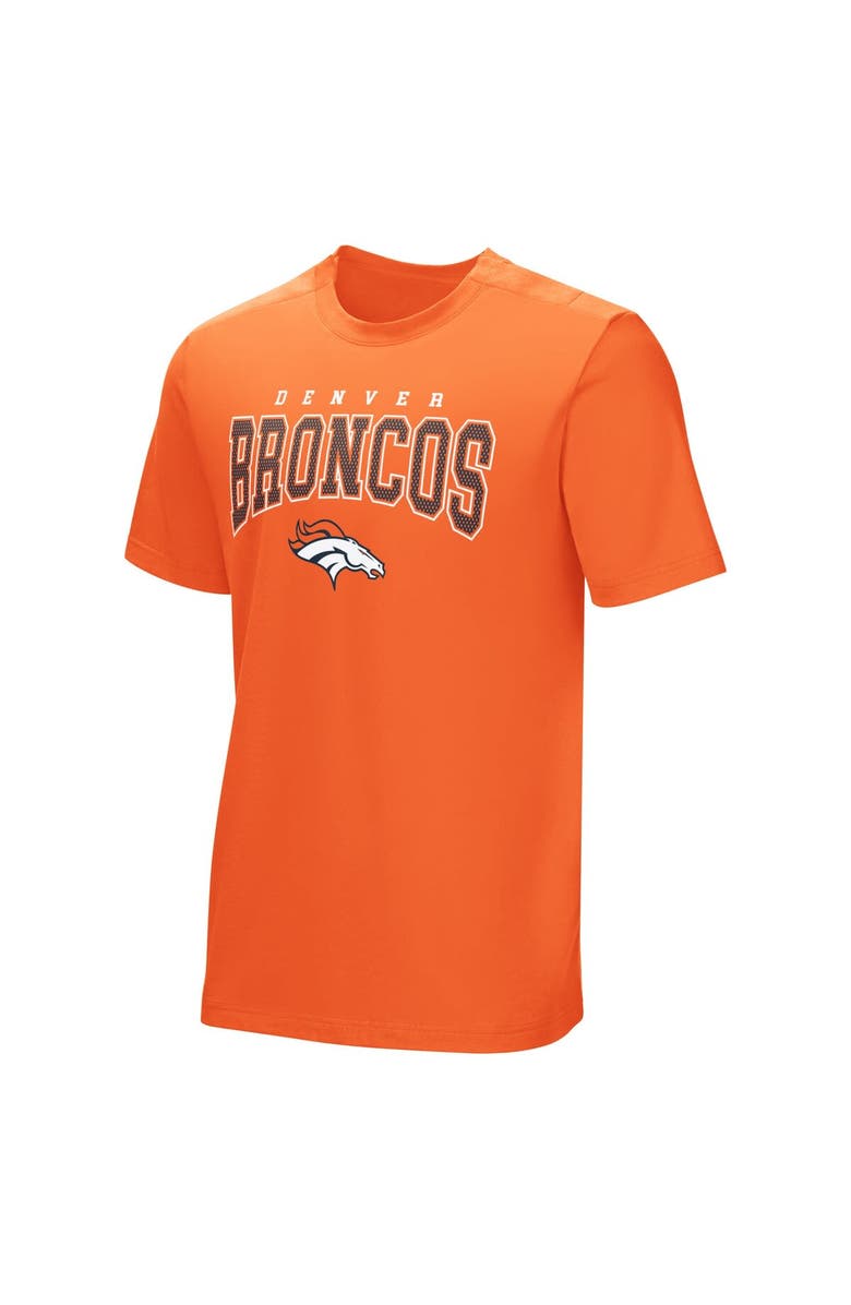 NFL Men's  Orange Denver Broncos Home Team Adaptive T-Shirt, Alternate, color, 
