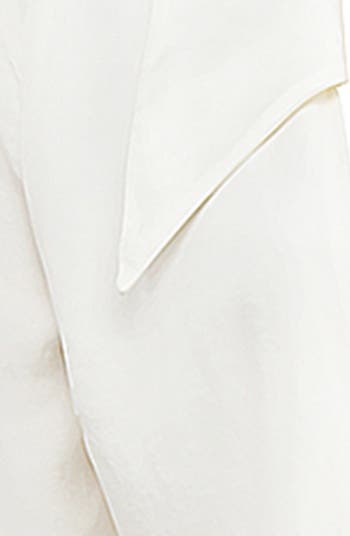 Hope Drape Front Tie Shirt