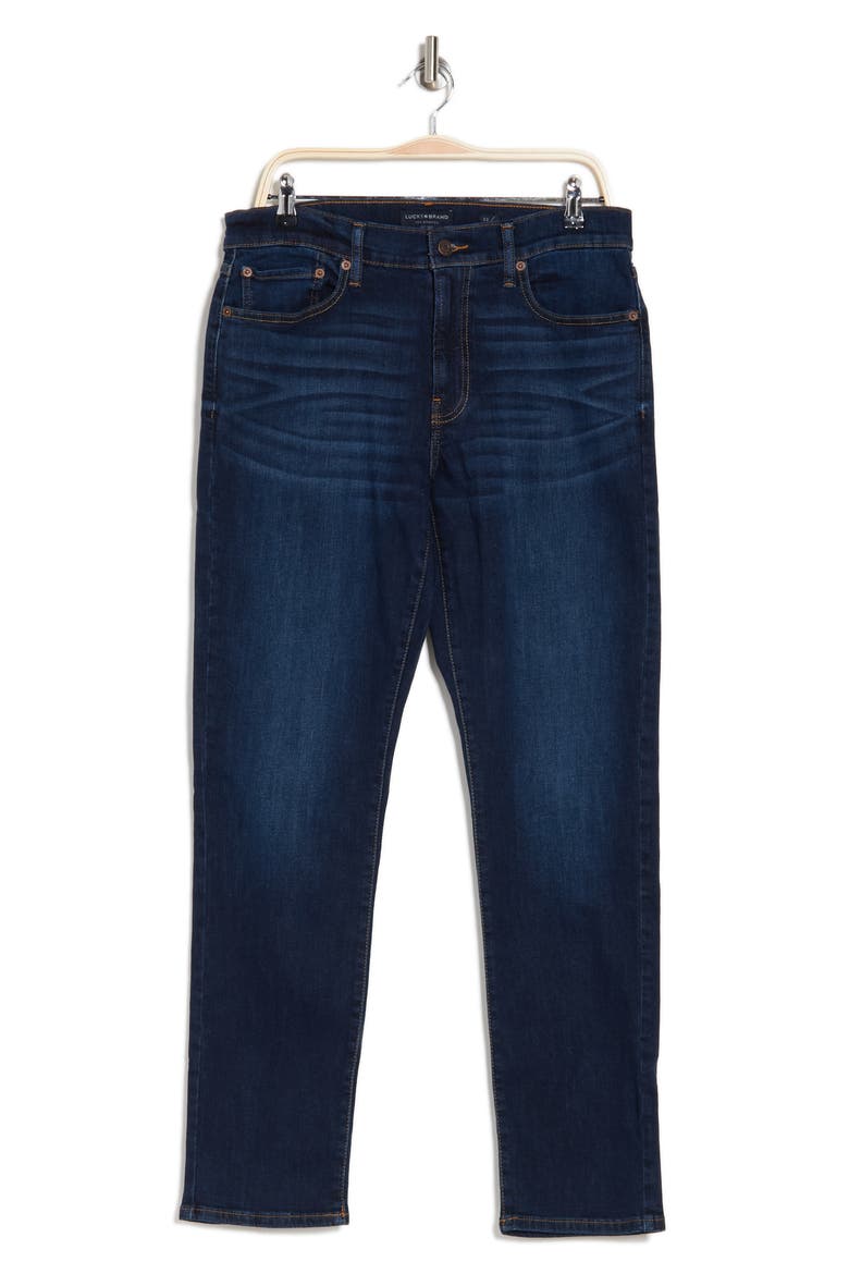 410 Athletic Straight Jeans, Alternate, color, LB DEEP WATER