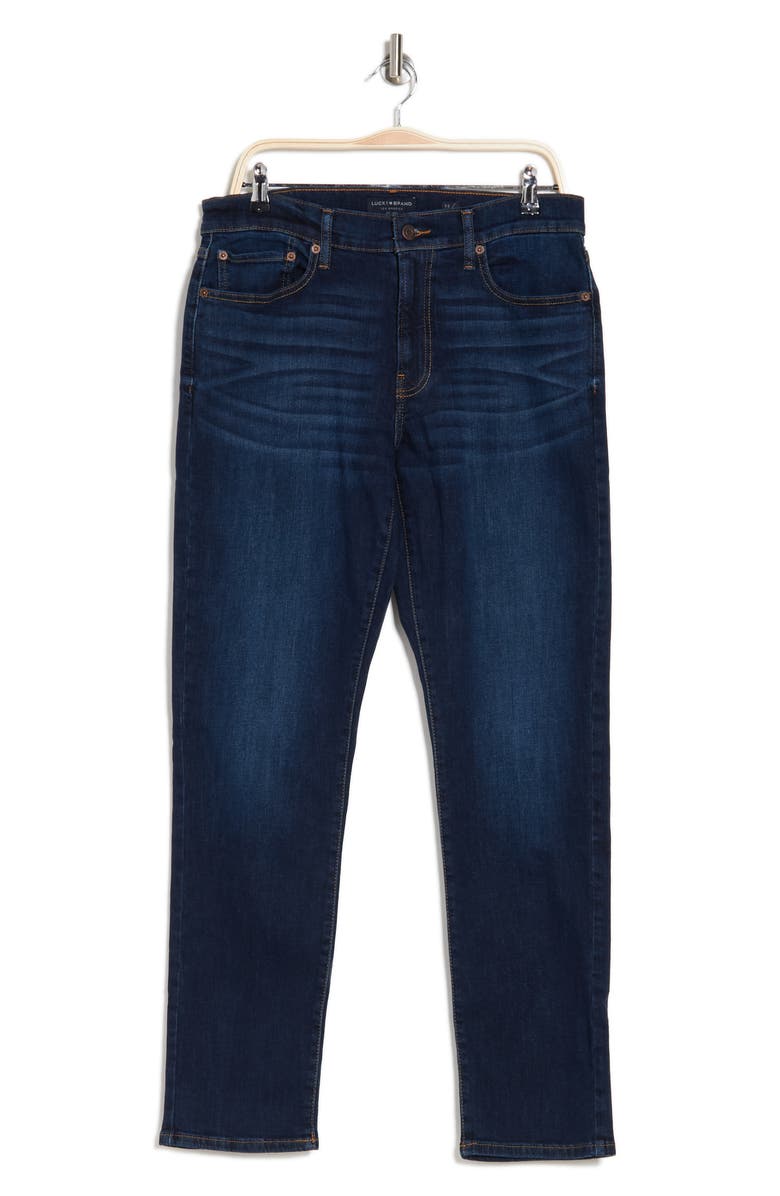 Lucky Brand 410 Athletic Straight Jeans, Alternate, color, 