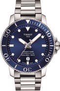 Tissot Tisso Seastar 1000 Powermatic 80 Bracelet Watch, 43mm