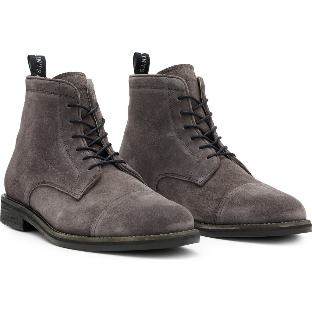 Allsaints Harland Cap Toe Boot In Multi