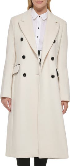 【WELLDER】 Double Breast Coat Lende Men's Trench Coat Winter Long Jacket Double Breasted
