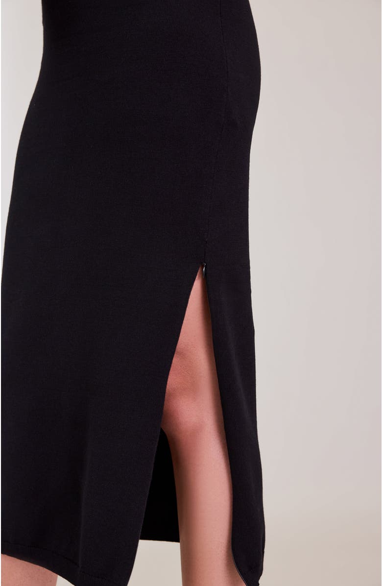 Anne Fontaine Andalouse Dress, Alternate, color, Black/White