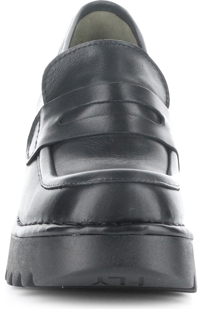 Fly London Muly Platform Penny Loafer, Alternate, color,