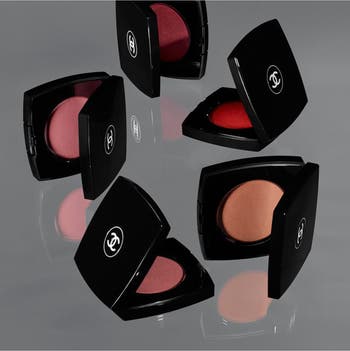 チーク har36 CHANEL Joues Contraste 370 JOUES CONTRASTE Powder blush Rose petale | CHANEL