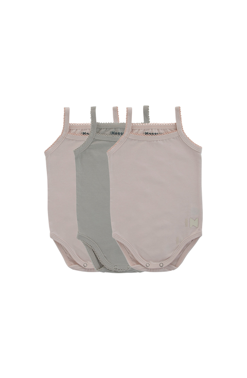 Basic Bodysuit Three Pack