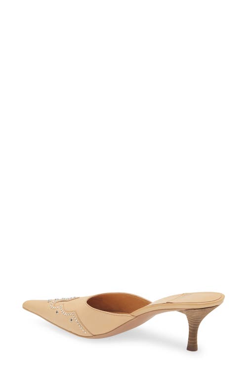 Jeffrey Campbell Head West Mule In Natural