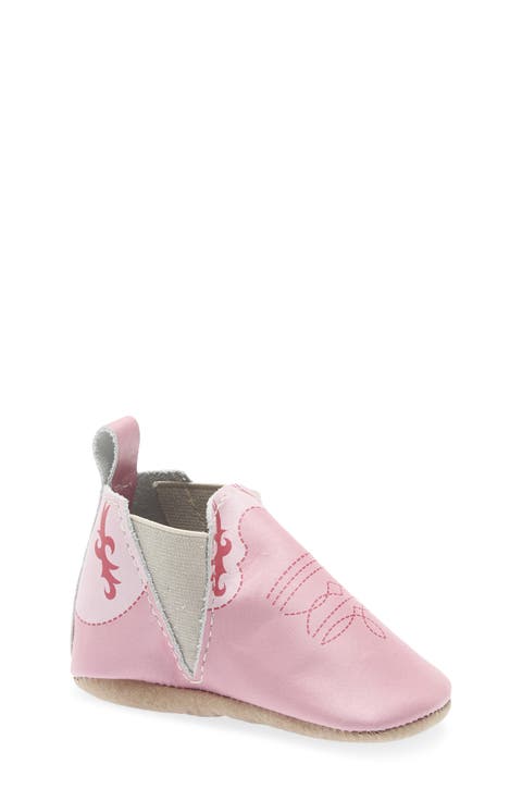 Kids' Cowboy Chelsea Leather Boot