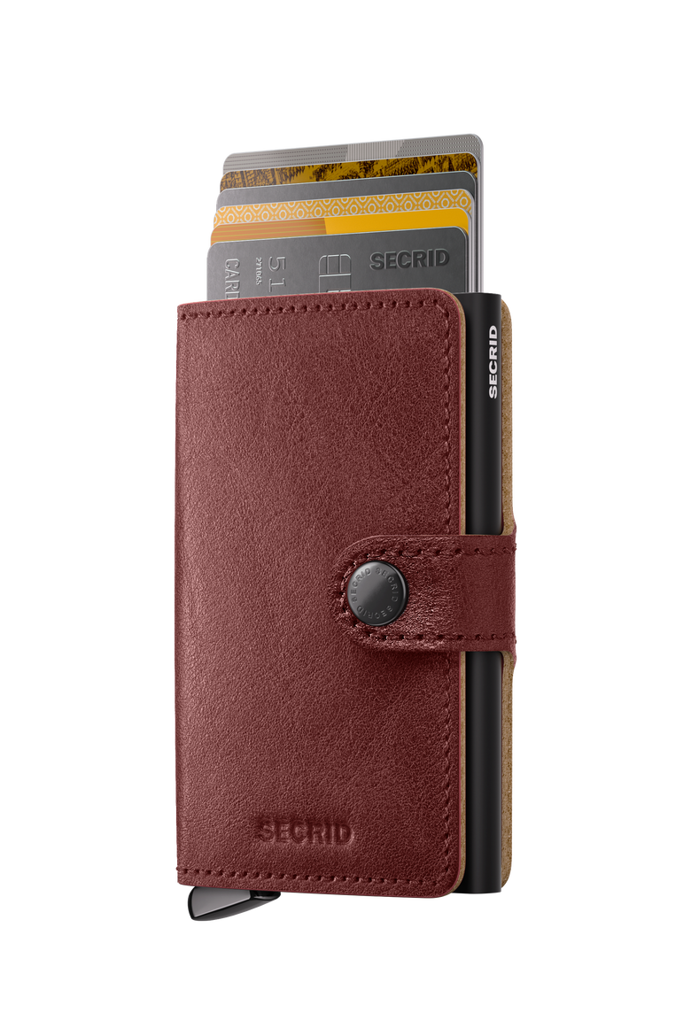 Premium Miniwallet+ Basco, Alternate, color, Whiskey