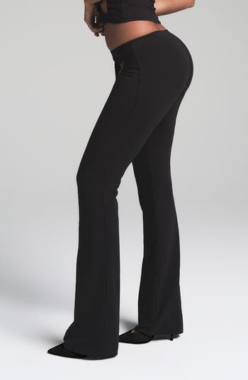 Heart Cotton Blend Jersey Leggings