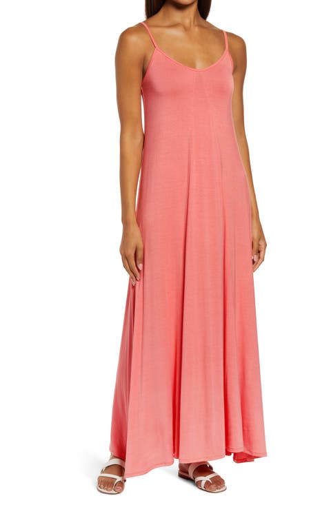 Godet Maxi Dress