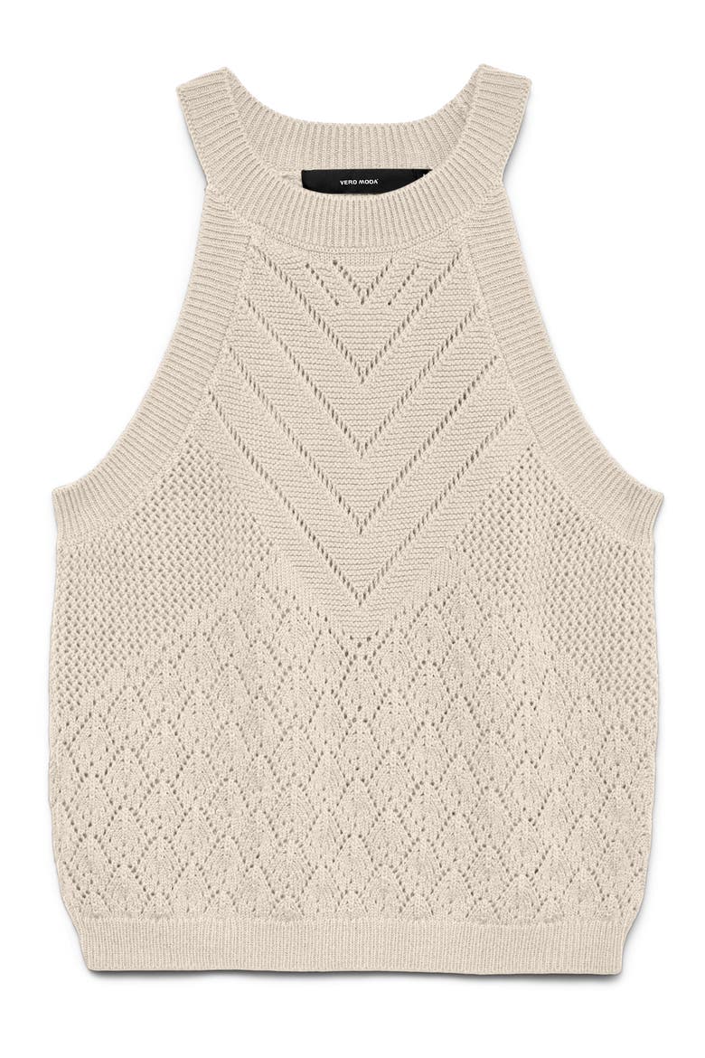 Sapphire Sands Openwork Tank, Alternate, color, BIRCH