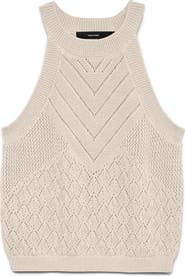 VERO MODA Sapphire Sands Openwork Tank
