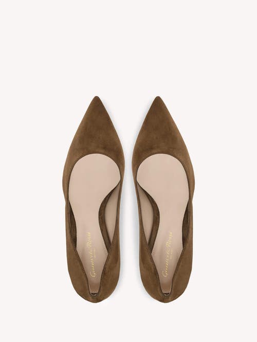 Gianvito Rossi Decolletu00c9 Gianvito 85 In Brown