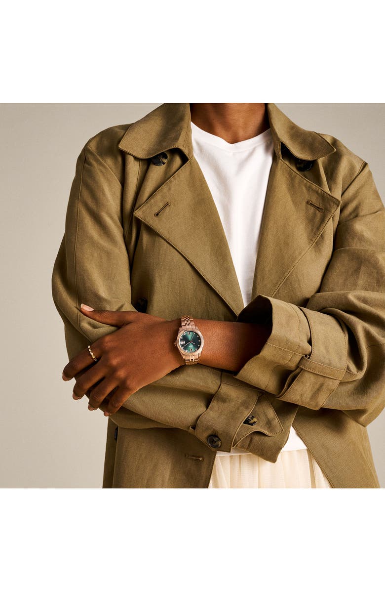 Fossil Scarlette Bracelet Watch, 32mm, Alternate, color, 