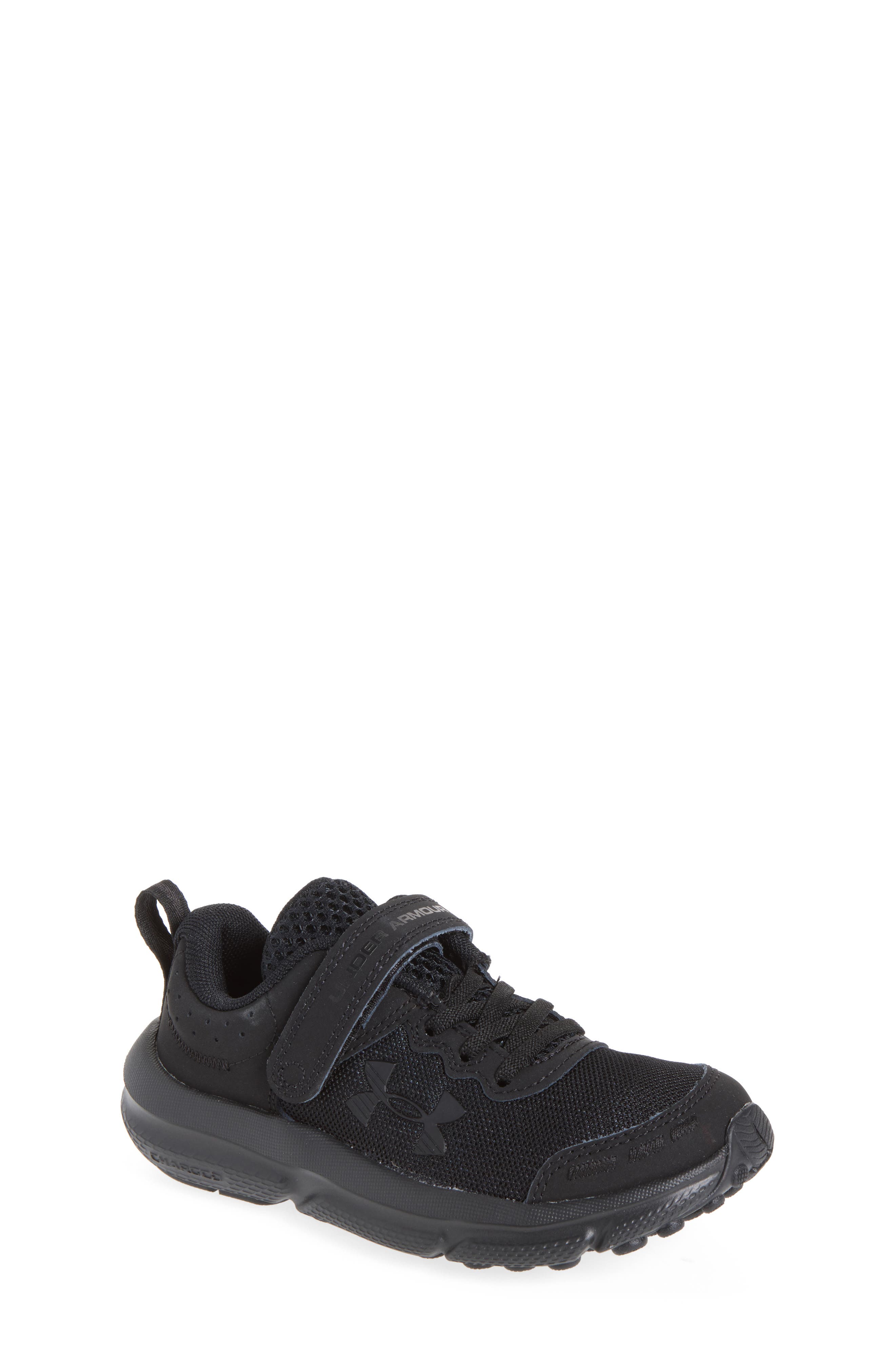 Kids' BPS Assert 10 Sneaker, Main, color, BLACK/ BLACK