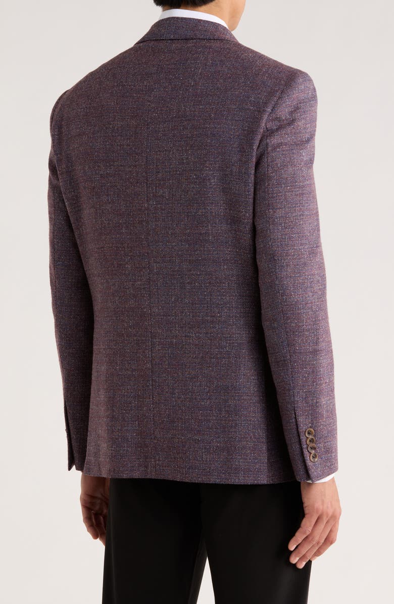 Jack Victor Morton Plaid Wool Blend Sport Coat, Alternate, color,