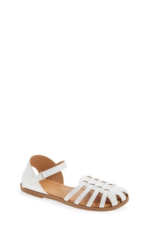 Kids' Basket Weave Sandal (Toddler, Little Kid & Big Kid)