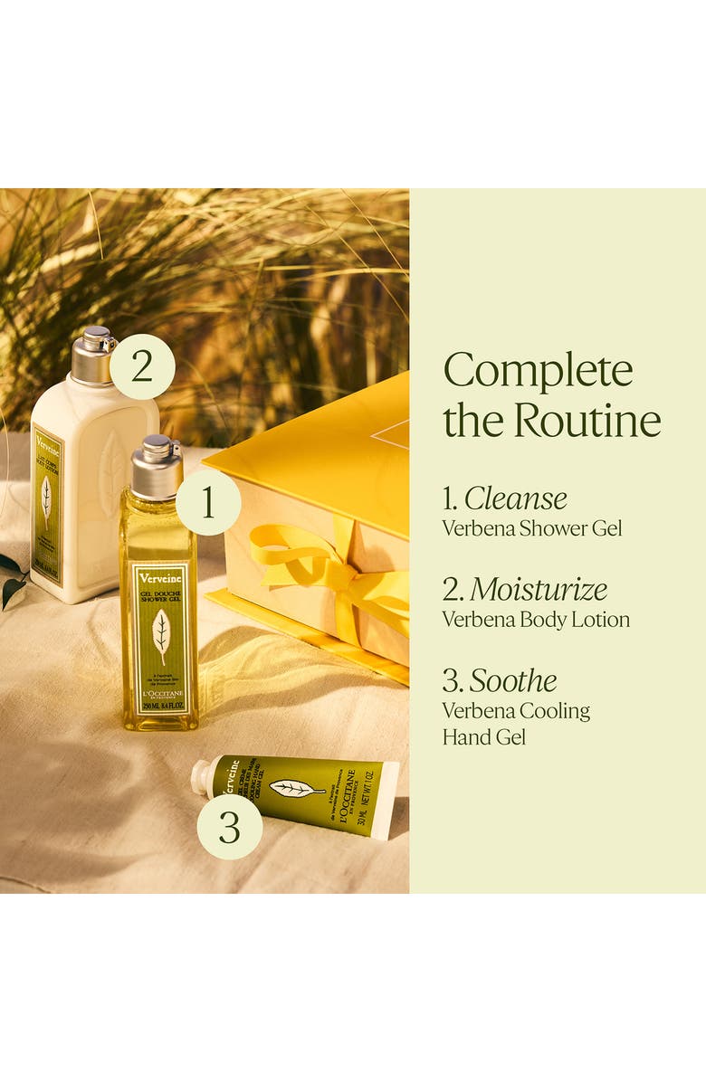 L'Occitane Verbena Shower Gel Refill, Alternate, color, 