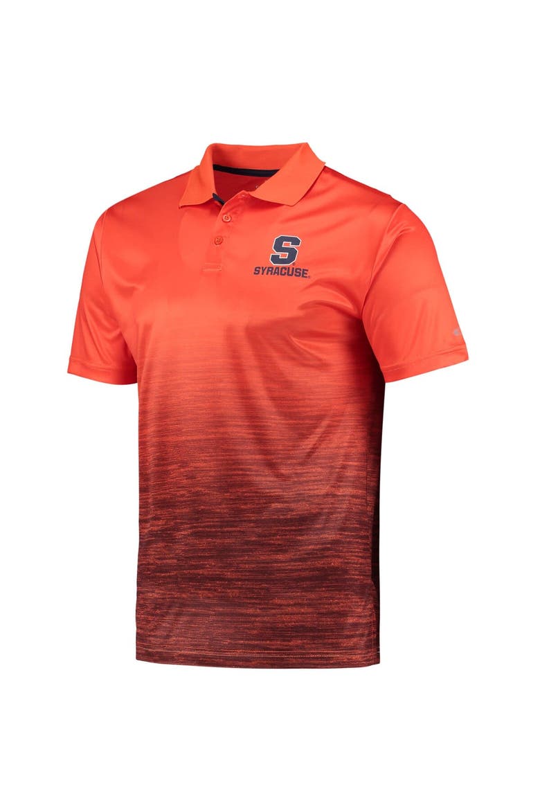 Men's Colosseum Orange Syracuse Orange Marshall Polo, Alternate, color, Orange