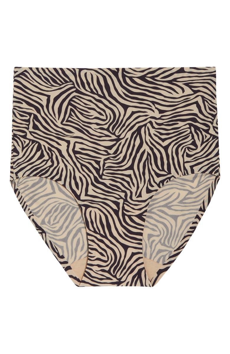 Chantelle Lingerie Soft Stretch High Waist Briefs, Alternate, color,