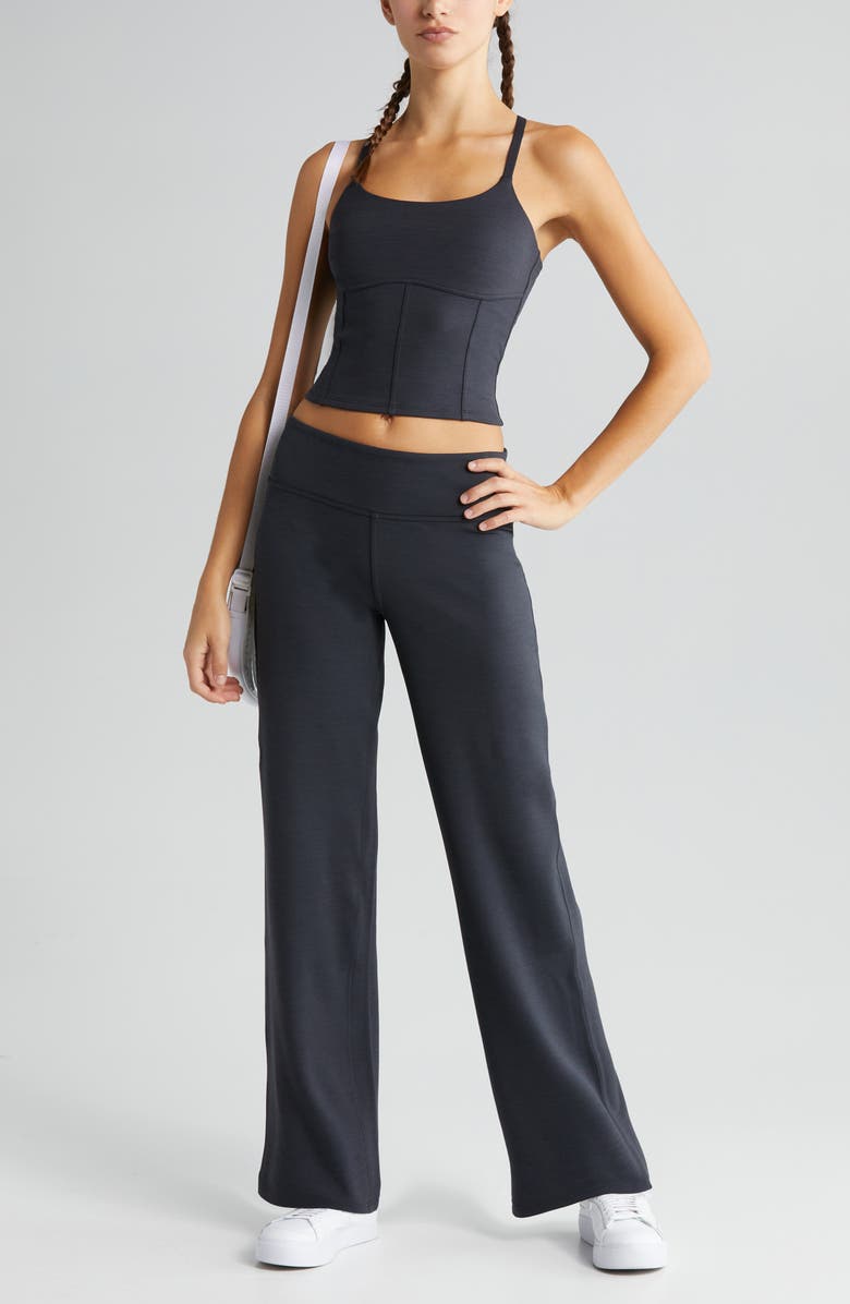 Zella Soft Agile Wide Leg Pants, Alternate, color,