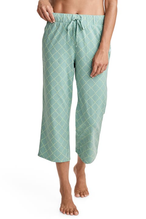 Women's Organic Cotton Stretch Capri
