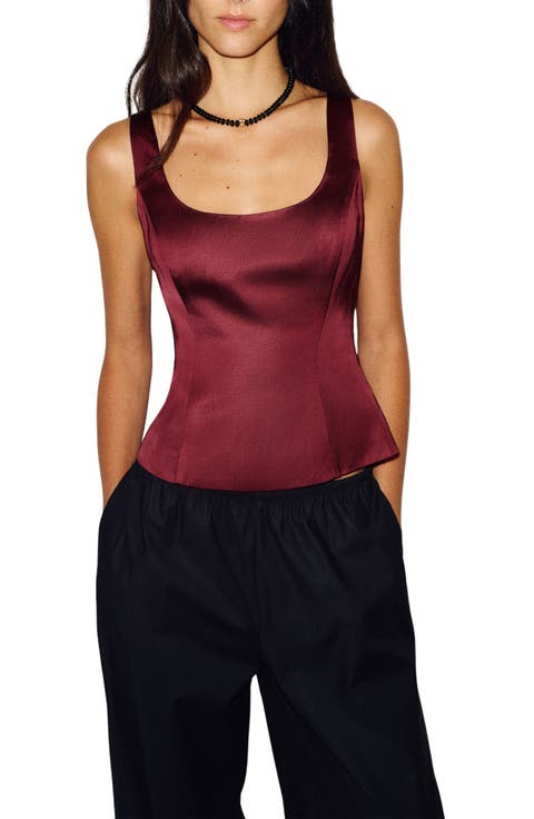 Hetty Scoop Neck Top