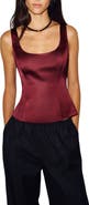 Reformation Hetty Scoop Neck Top