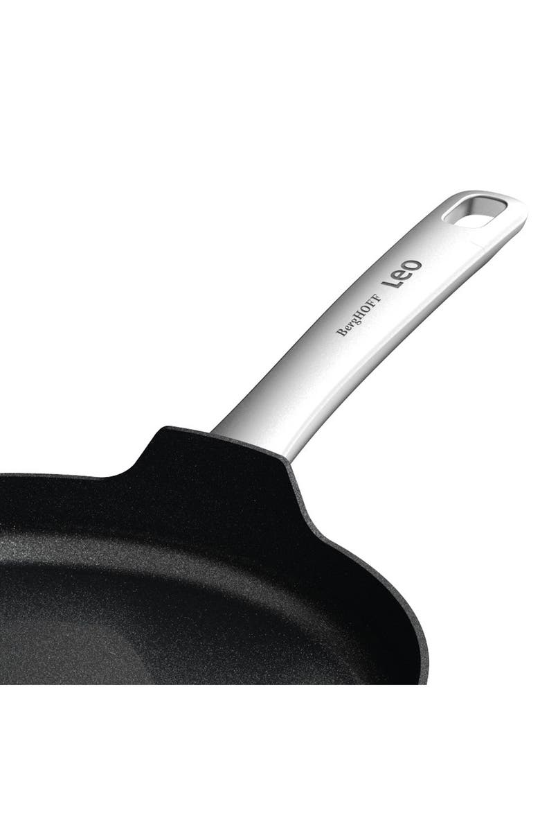 BergHOFF Leo 10-Inch Graphite Omelette Pan, Alternate, color, Black