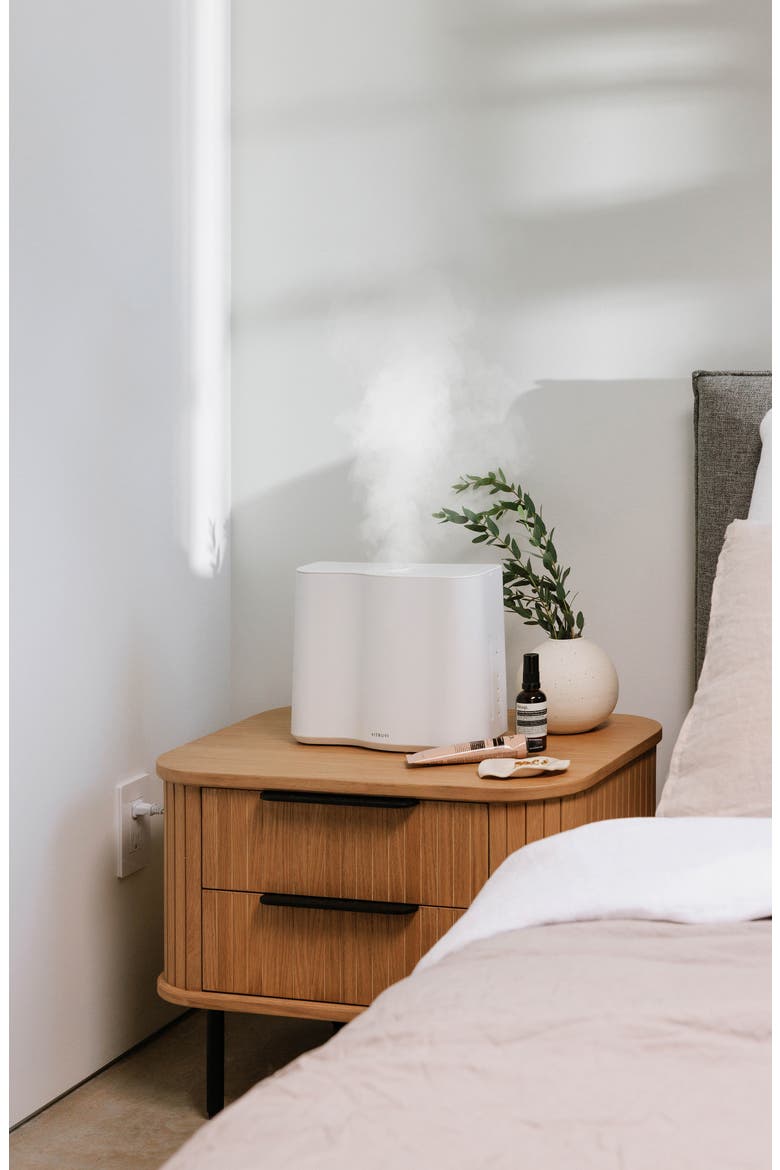 Cloud Cool Mist Humidier, Alternate, color, WHITE