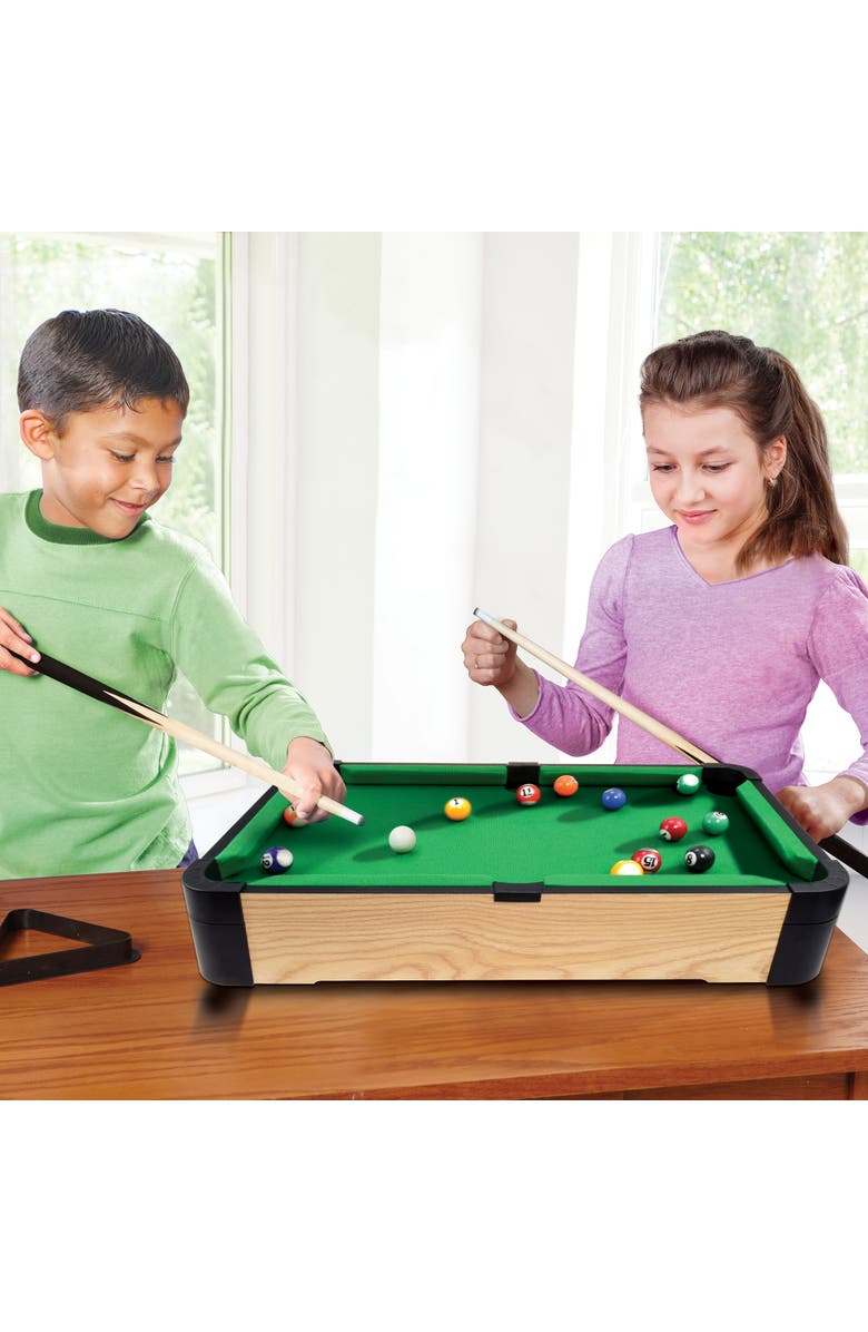 Ambassador Games Tabletop Pool 20", 2 Players, Alternate, color, Multicolored