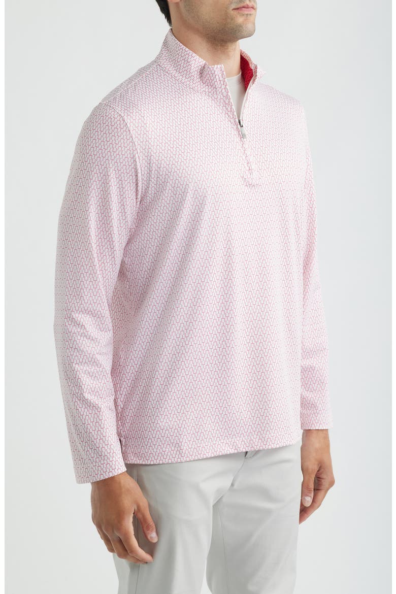XC+™ Performance Game Day Quarter-Zip Pullover, Alternate, color, RED