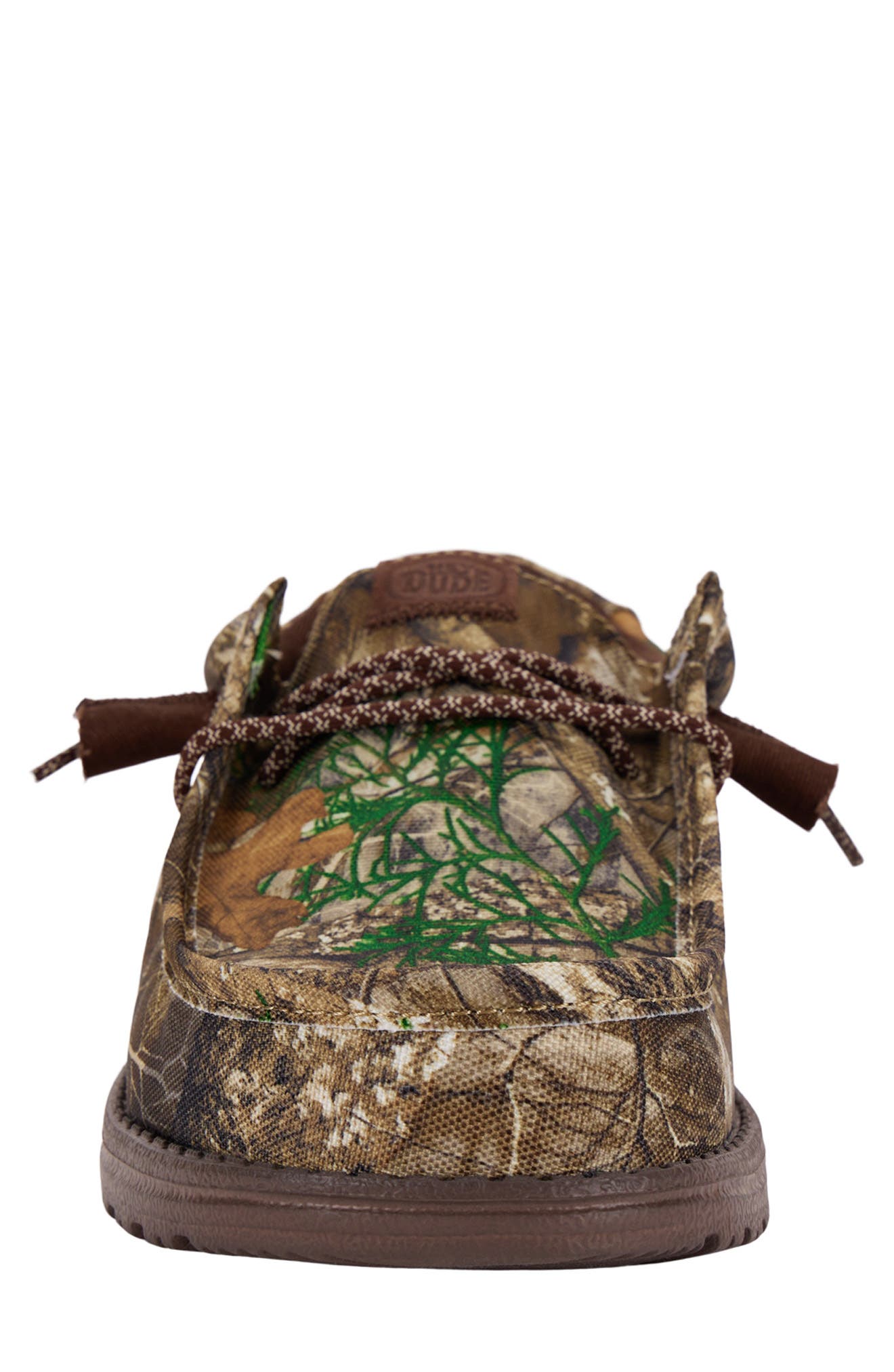 x Realtree Wally Edge Slip-On, Alternate, color, BROWN/ NATURAL