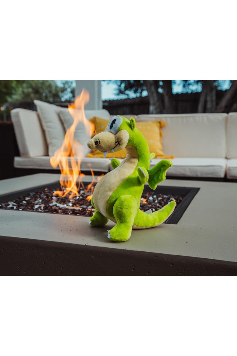 Cuphead 8-Inch Collector Plush Toy | Grim Matchstick, Alternate, color, Green