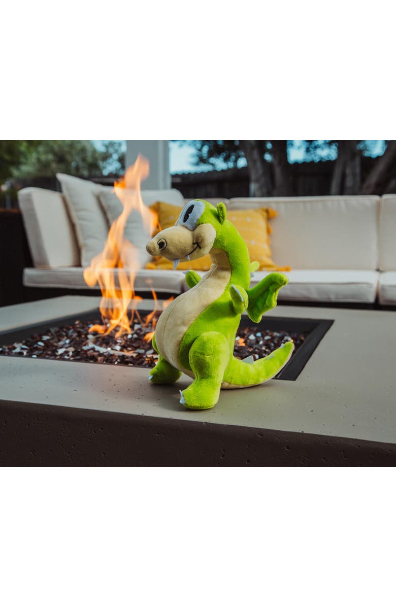 Toynk Cuphead 8-Inch Collector Plush Toy | Grim Matchstick, Alternate, color, Green