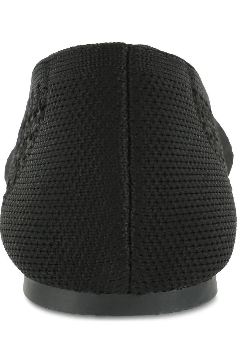 MIA Lovi Knit Pointed Toe Flat, Alternate, color,