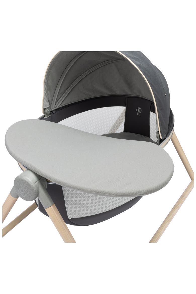 Kindred Collection Sibia Smart Bassinet, Alternate, color, ONYX HERITAGE