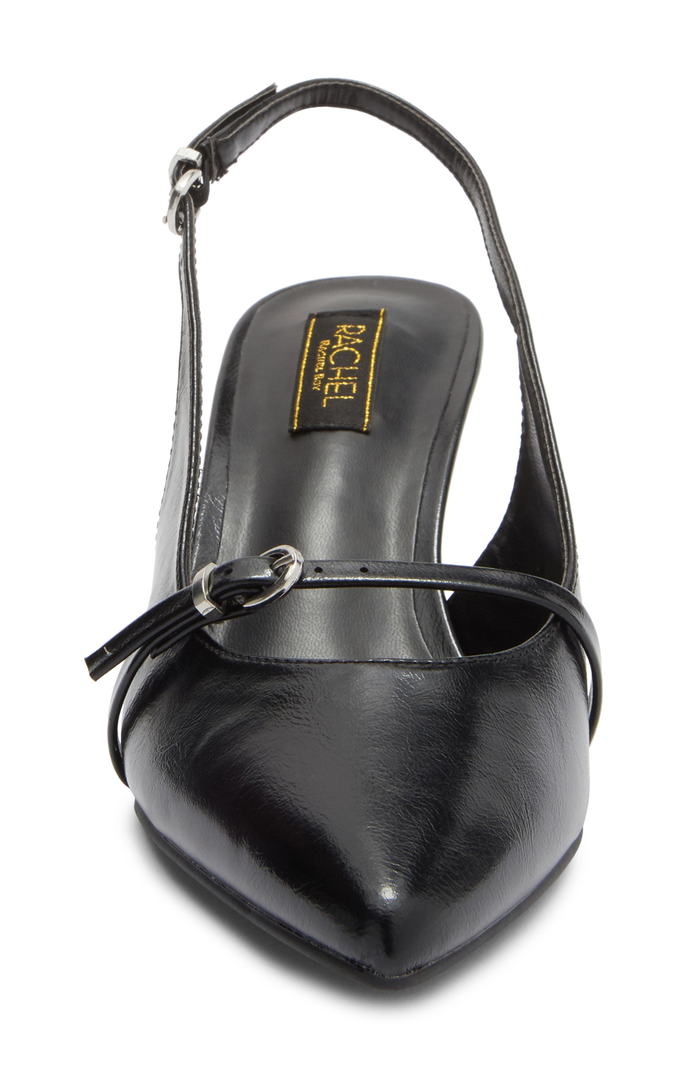RACHEL Rachel Roy Betsy Slingback Pump, Alternate, color, Black